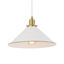 Cerema Cone Iron Pendant Light