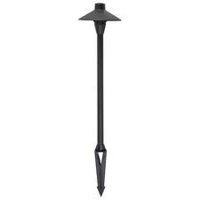 Coolie Brass & Aluminium Spike Light