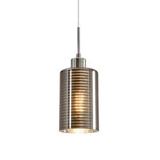 Espejo Glass & Iron Pendant Light
