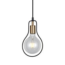 Contour Pear Iron Pendant Light