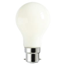 Kelda B22 Pear 8W Dimmable LED Bulb