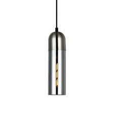 Pastille Glass & Iron Pendant Light