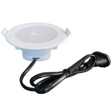Solstice 90mm Cut Out Motion Sensor Tri-CCT 9W Recessed Downlight
