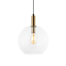 Patera Glass Orb Pendant Light