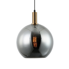 Patera Glass Orb Pendant Light