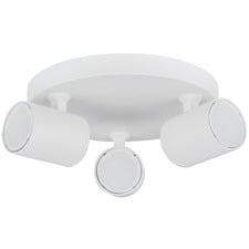 Spot Aluminium Adjustable 3 Lamp Spotlight