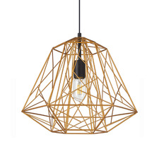 Marte Iron Pendant Light