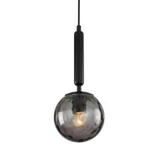 Trattino Glass Orb Pendant Light