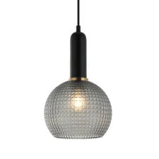 Pelota Glass & Iron Pendant Light