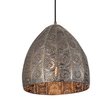 Sari Perforated Metal Pendant Light
