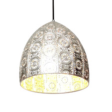Sari Perforated Metal Pendant Light