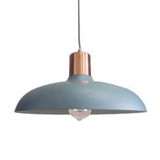 Pastel Dome Iron Pendant Light