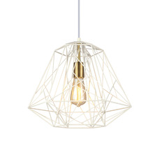 Marte Iron Pendant Light