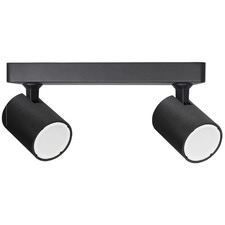 Spot Aluminium Adjustable 2 Lamp Spotlight
