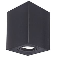 Element Square 125mm GU10 50W Gimble Surface Mount Downlight
