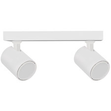 Spot Aluminium Adjustable 2-Light Spotlight