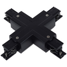 3 Circuit 4 Wire X-Piece Track Connector