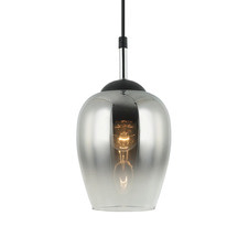 Vinum Glass & Iron Pendant Light