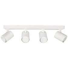 Spot Aluminium Adjustable 4 Lamp Spotlight