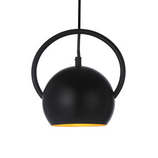 Bella Iron Pendant Light