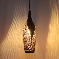 Marrakesh Bottle Pendant Light