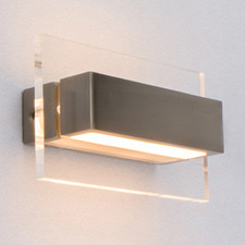 New York Acrylic Up/Down Wall Sconce