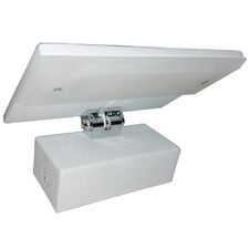 Rio Aluminium Adjustable Surface Mounted Wall Light