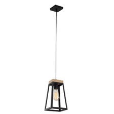 Derwent Iron Pendant Light
