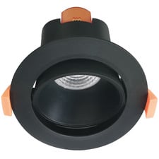 Forge 90mm Cut Out LED 9W Gimble Recessed Downlight