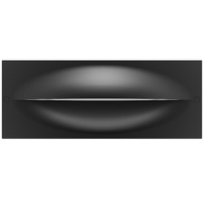 Eyelid Recessed 13W LED Outdoor Wall Light