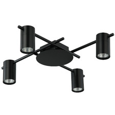 Meira Aluminium Adjustable 4 Lamp Spotlight