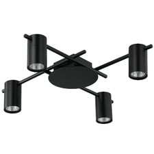 Meira Aluminium Adjustable 4-Light Spotlight