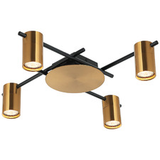 Meira Aluminium Adjustable 4-Light Spotlight