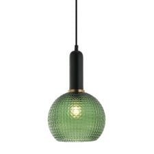 Pelota 1 Light Glass Pendant