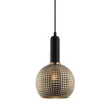 Pelota 1 Light Glass Pendant