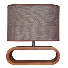 Bailey Wooden Table Lamp