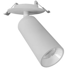 Tubo Aluminium Adjustable LED Spotlight