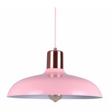 Pastel Iron Pendant Light