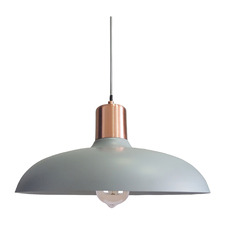 Pastel Iron Pendant Light