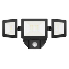 Tri-CCT LED Security Light with Sensor