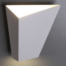 Delhi Iron LED Up/Down Flush Mount Wall Light