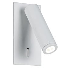 Lyon Aluminium Flush Mount Reading Wall Light