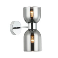 Clessidra Iron 2 Light Wall Sconce