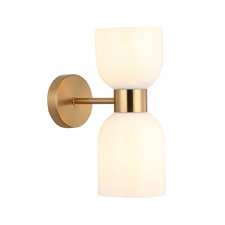 Clessidra 2 Light Wall Sconce