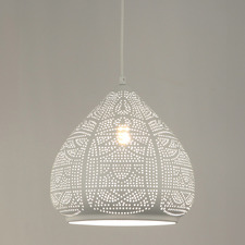 Marrakesh Ellipse Iron Pendant Light