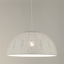 Marrakesh Dome Iron Pendant Light
