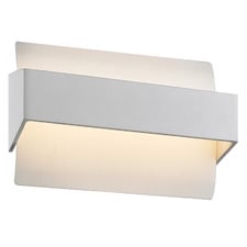 Atlanta Aluminium LED Up/Down Flush Mount Wall Light