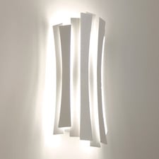 Bagota Aluminium Tri-Colour LED Wall Light
