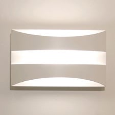 Cardiff Aluminium Tri-Colour LED Up/Down Wall Light