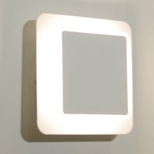 Lima II Aluminium Rotatable Tri-Colour LED Wall Light